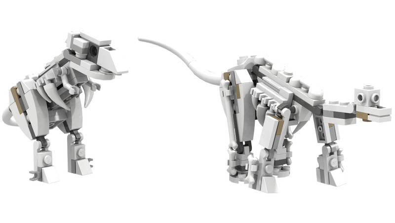 Illustration for article titled 2,700 piece Natural History museum hits 10,000 supporters on Lego Ideas